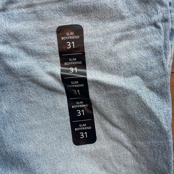 J. Crew Slim boyfriend Women Jeans 31 NWT - Picture 4 of 8